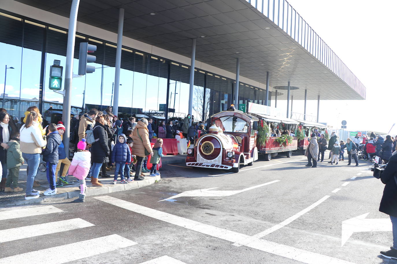 Los Reyes Magos llegan a León