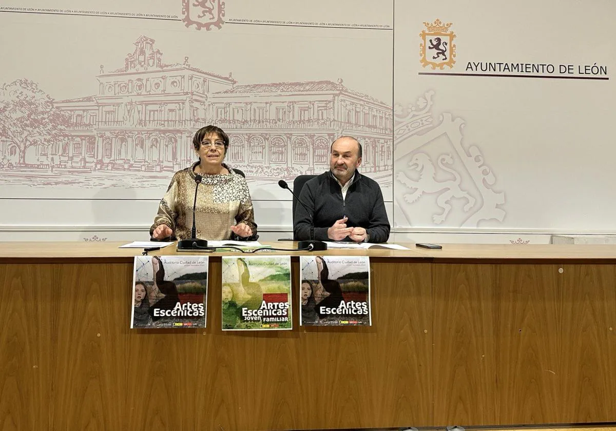 Presentación de la programación cultural de artes escénicas del Auditorio de León.