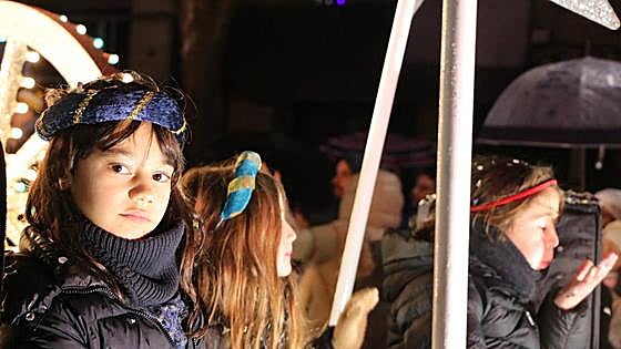 La cabalgata de Reyes Magos en León