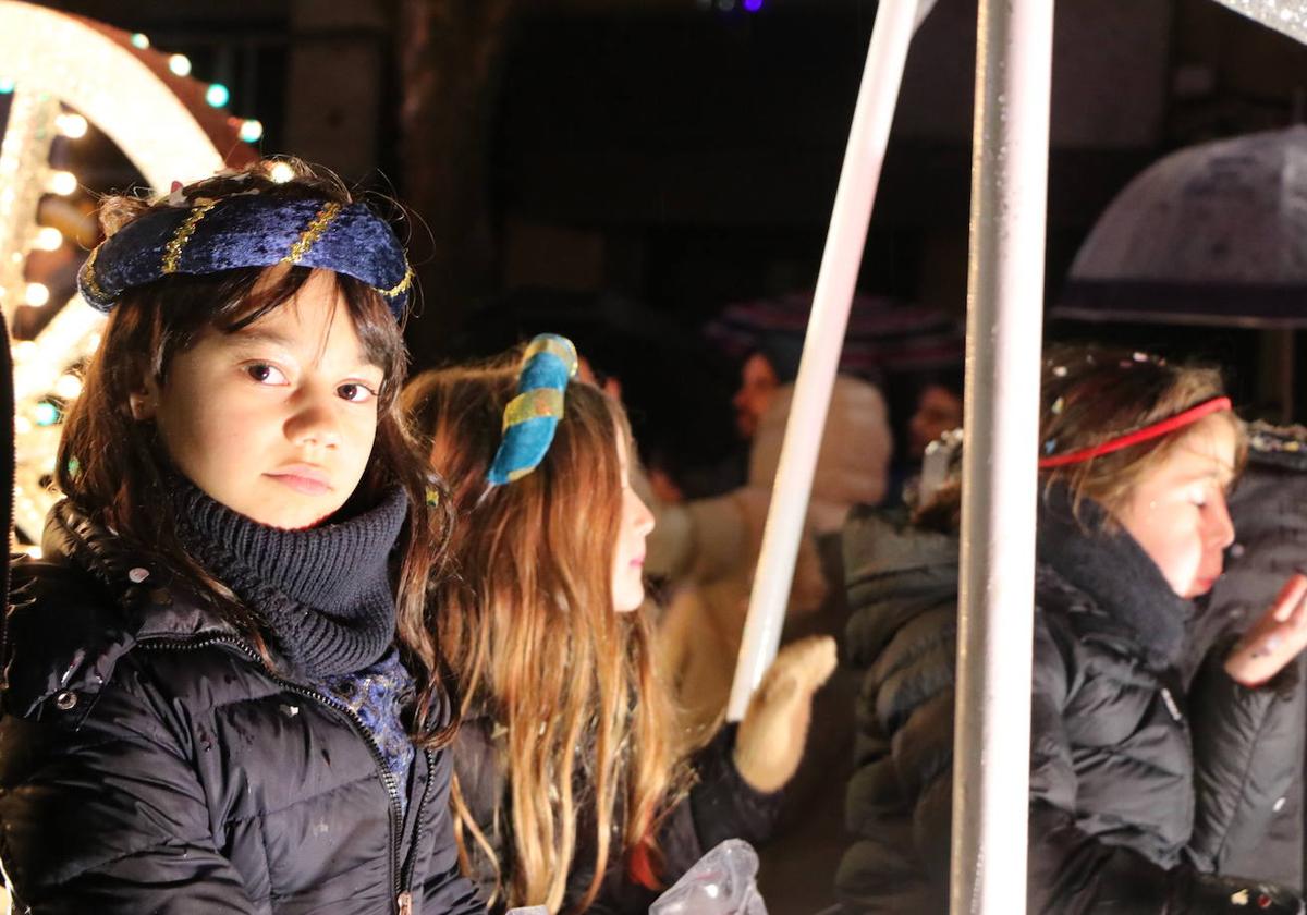 La cabalgata de Reyes Magos en León