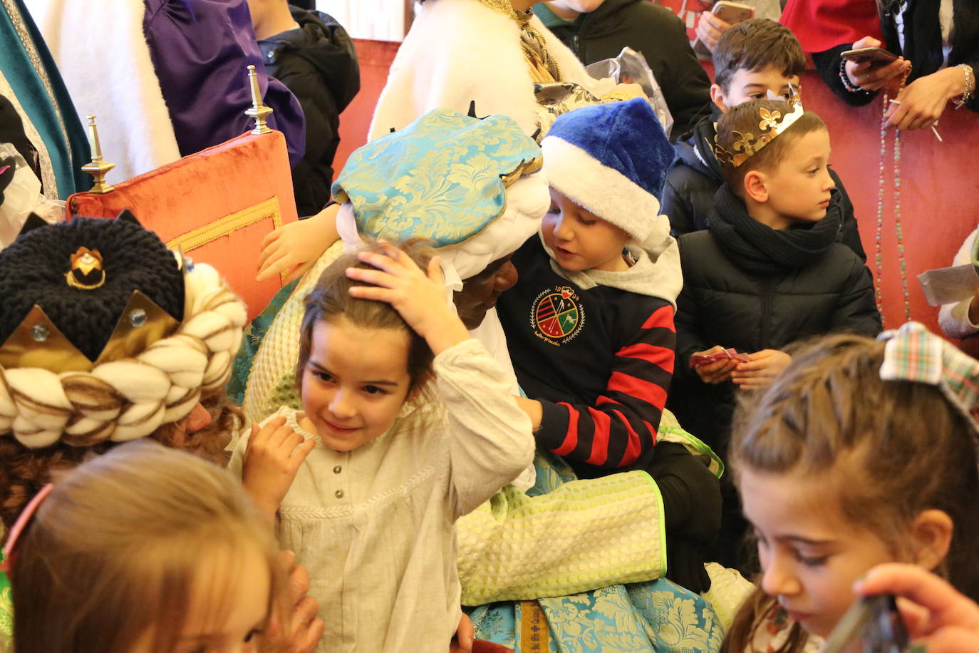 Los Reyes Magos llegan a León