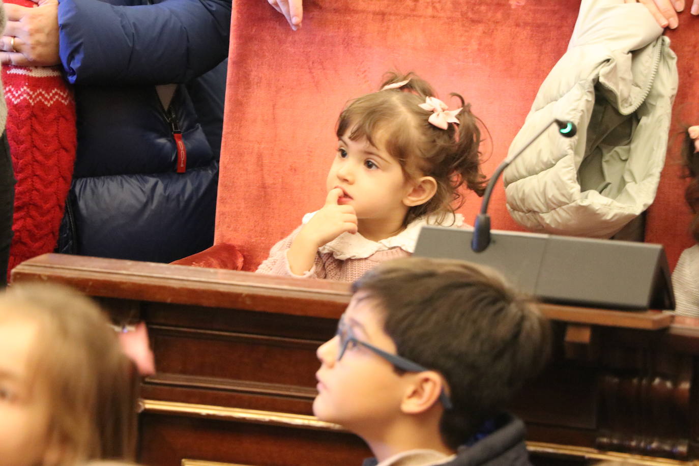 Los Reyes Magos llegan a León