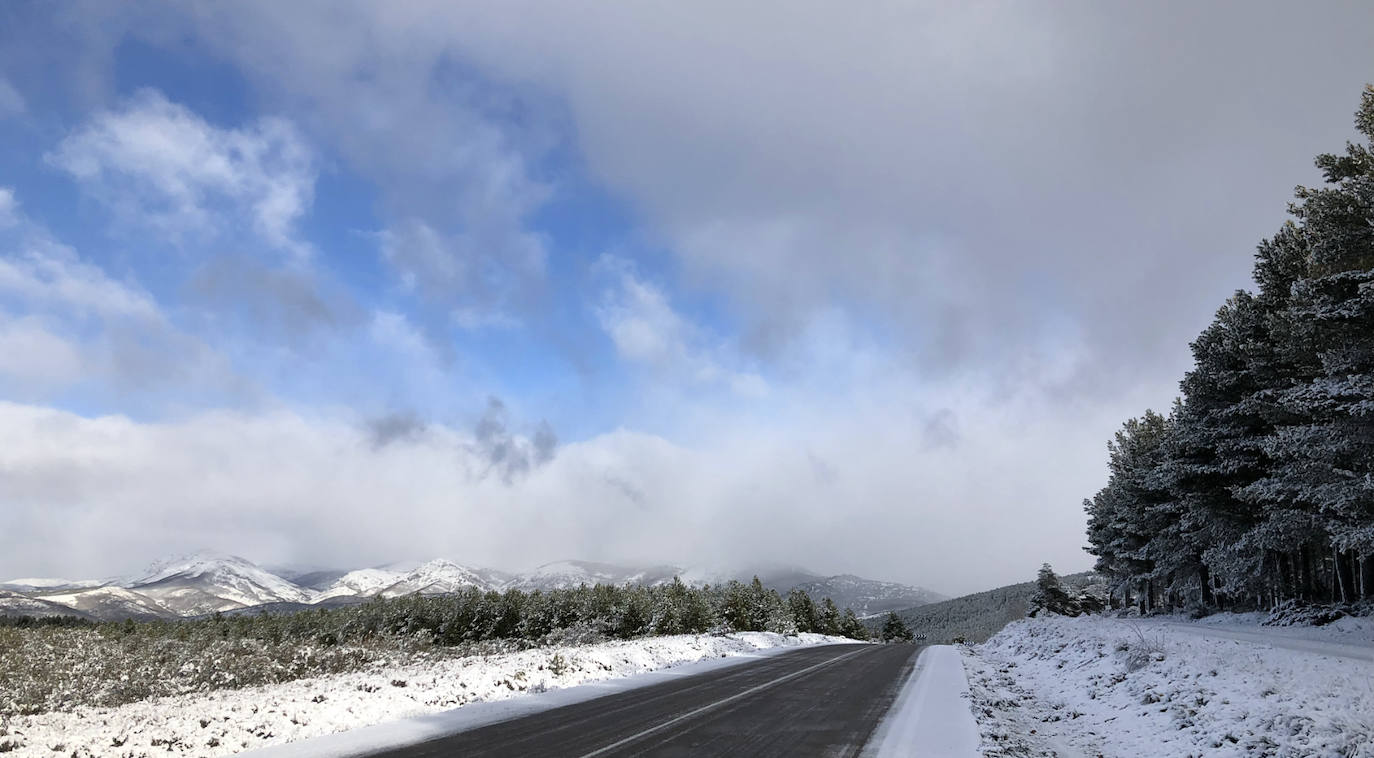 León ya vive entre la nieve