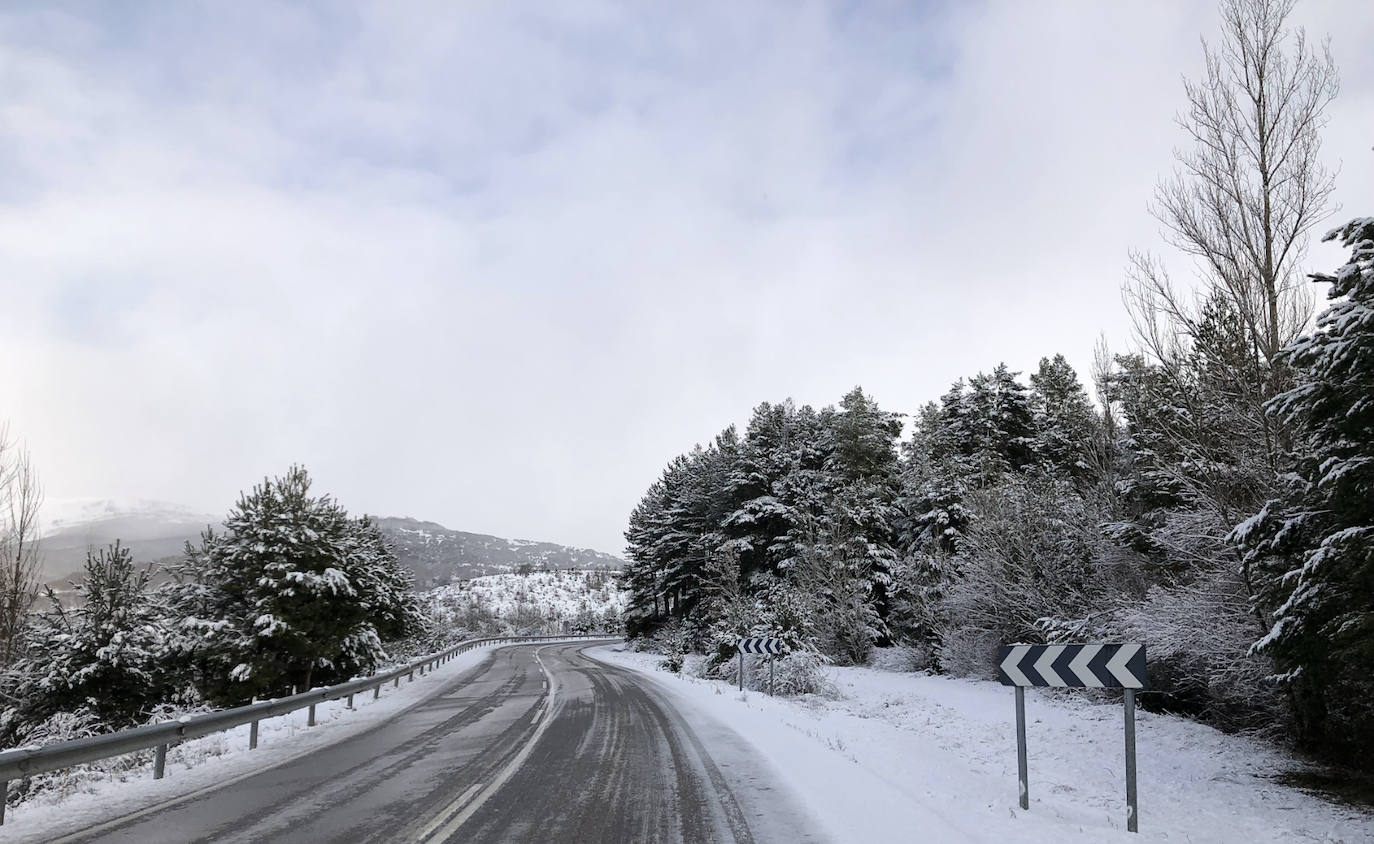 León ya vive entre la nieve