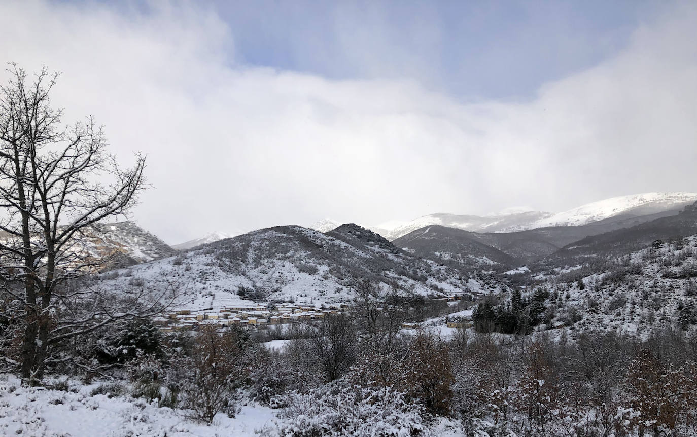 León ya vive entre la nieve