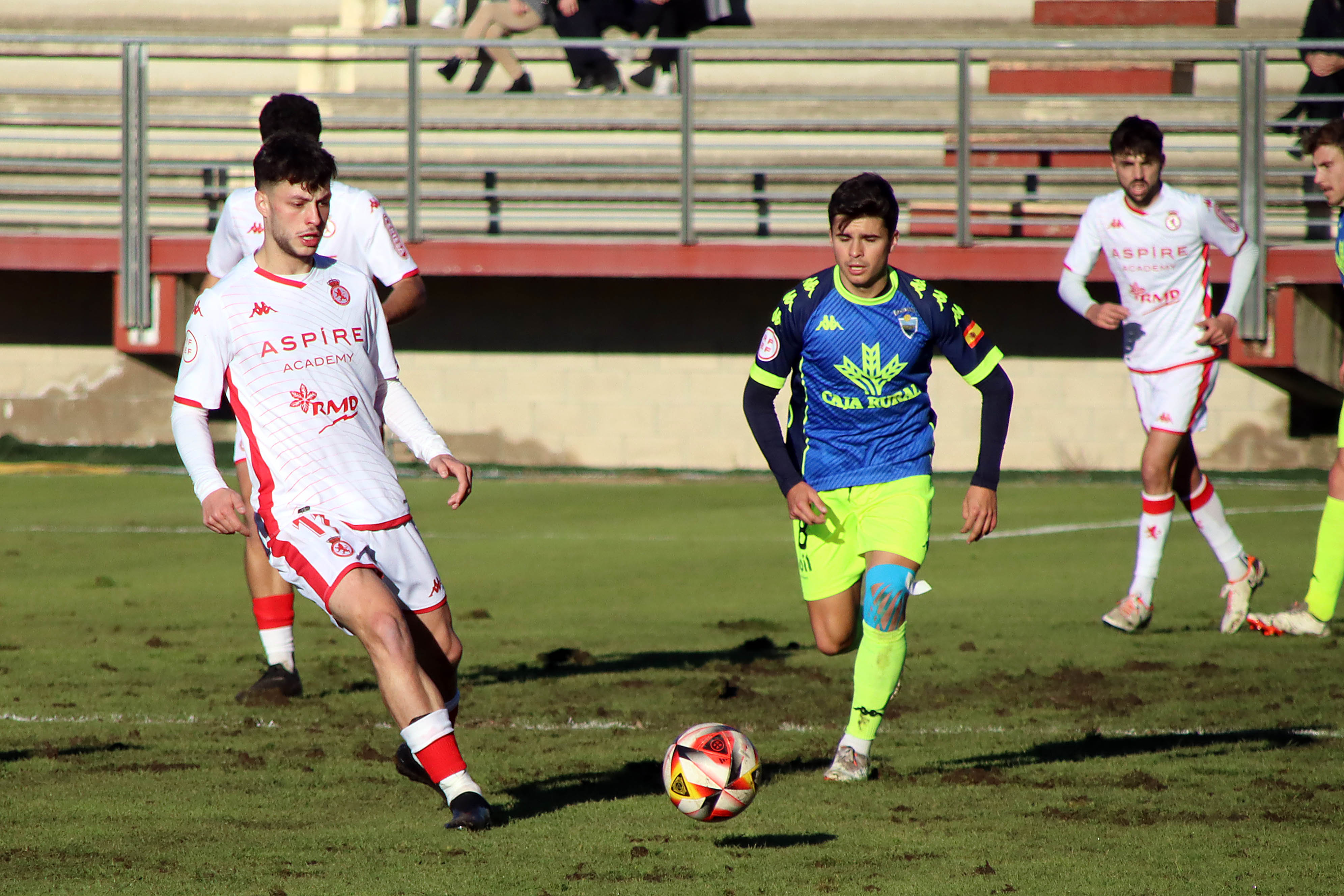 Todas las imágenes de la victoria del Júpiter Leonés ante el Atlético Tordesillas