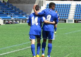 Una imagen de Raly cuando era jugador de la SD Ponferradina en 2015.