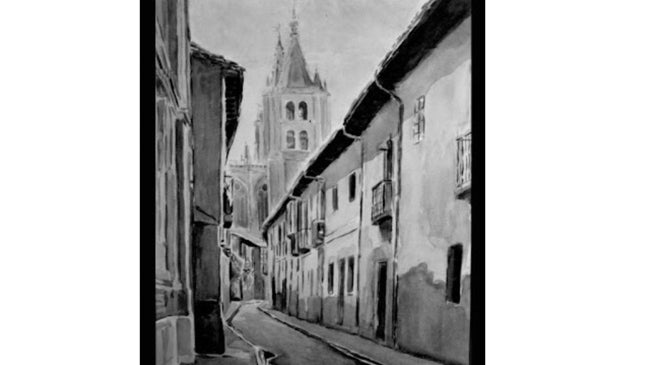 Imagen antes - Una calle tan longeva como la Catedral que guarda una gran historia