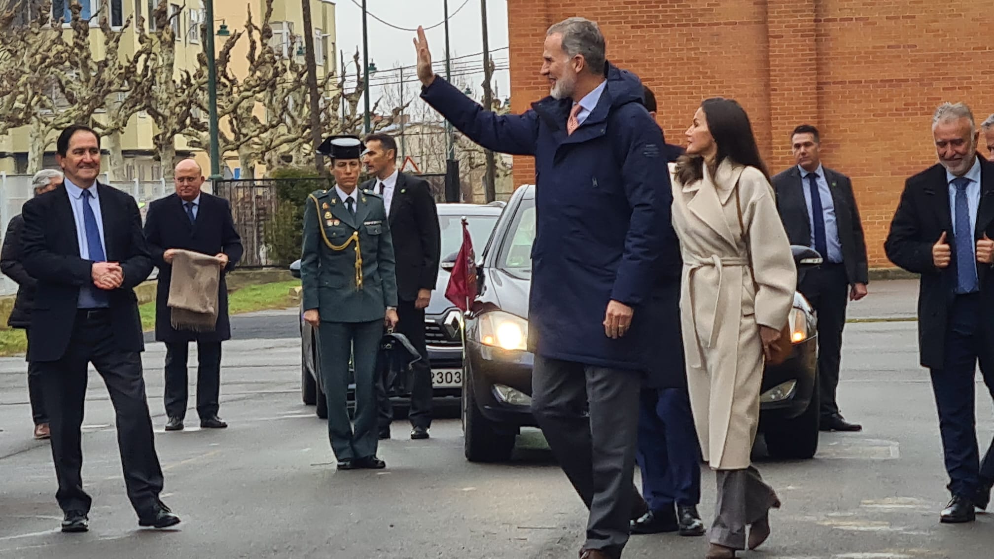 Los reyes entregan el Premio Princesa de Girona al Gumersindo Azcárate