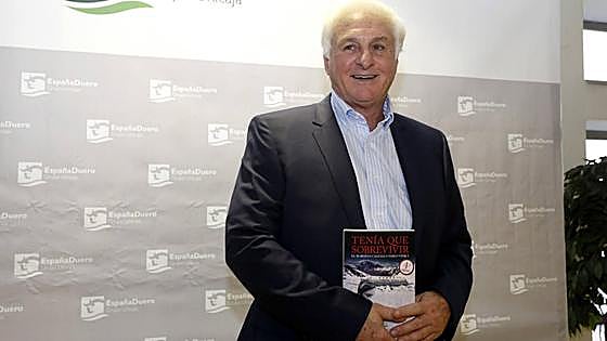 Roberto Canessa, el superviviente del accidente de los Andes de 1972 que visitó León
