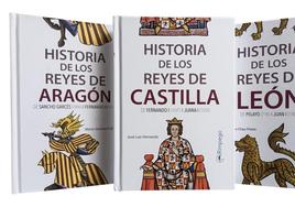 La editorial Rimpego publica el libro Historia de los Reyes de Castilla.