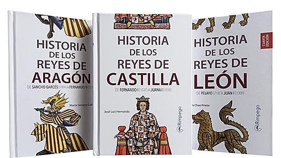 Llega la tercera toma de 'Historia de los Reyes de Castilla'