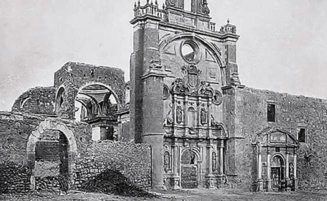 Ruinas del Monasterio de San Pedro de Eslonza.