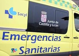 Imagen de archivo de una ambulancia.