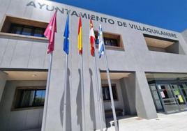 Fachada del Ayuntamiento de Villaquilambre.