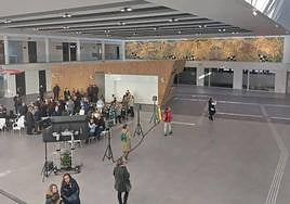 Estación de bus de León.