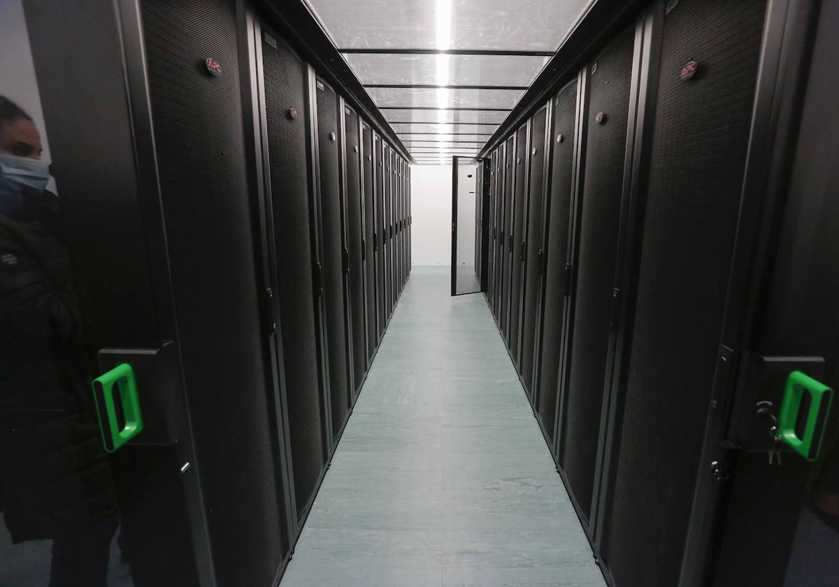 Centro de supercomputación de León.