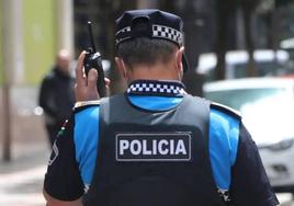 Imagen de archivo de la Policía Local de León.