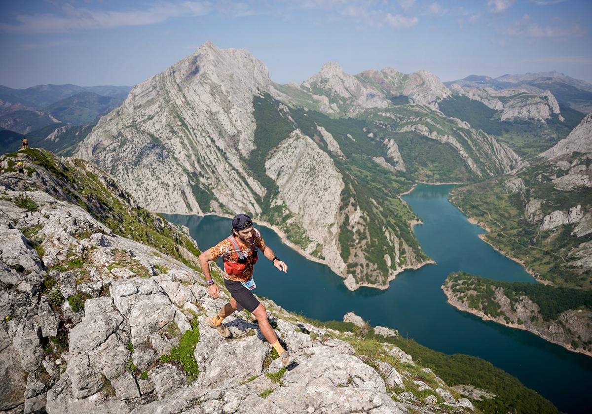 Una imagen de la VI Riaño Trail Run celebrada en 2023.