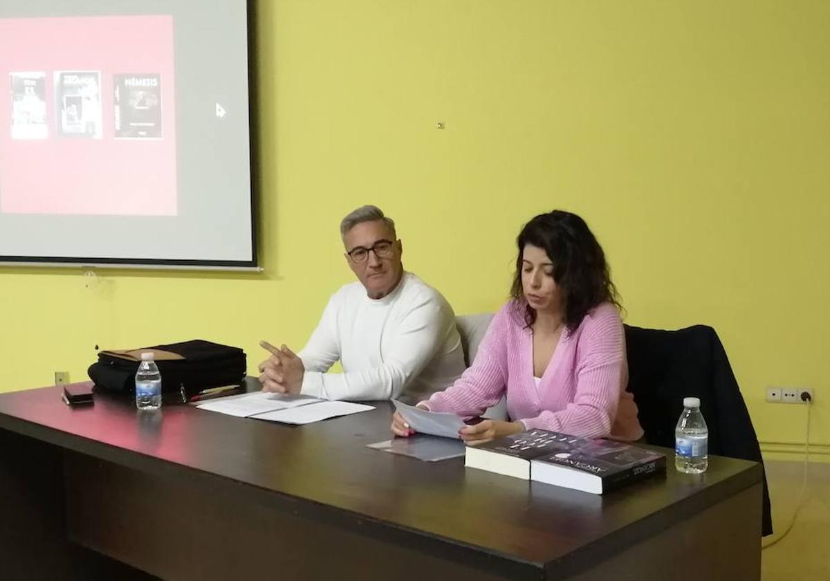 Presentación del libro en Ciñera.