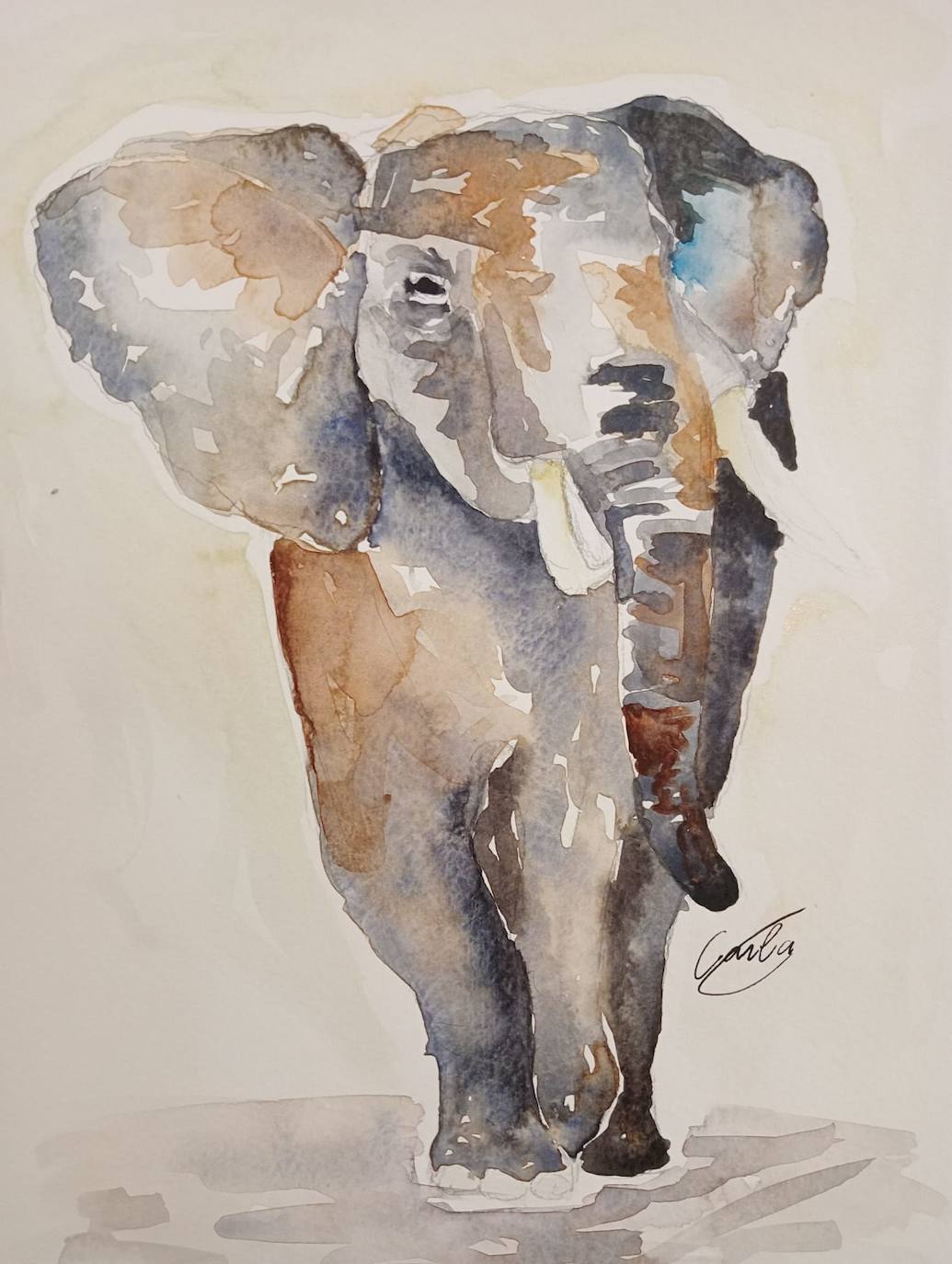 Exposición de Carla Rodríguez