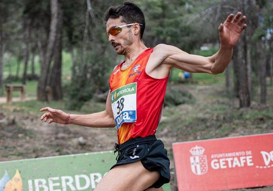 Raúl Celada, en una edición anterior de este campeonato.