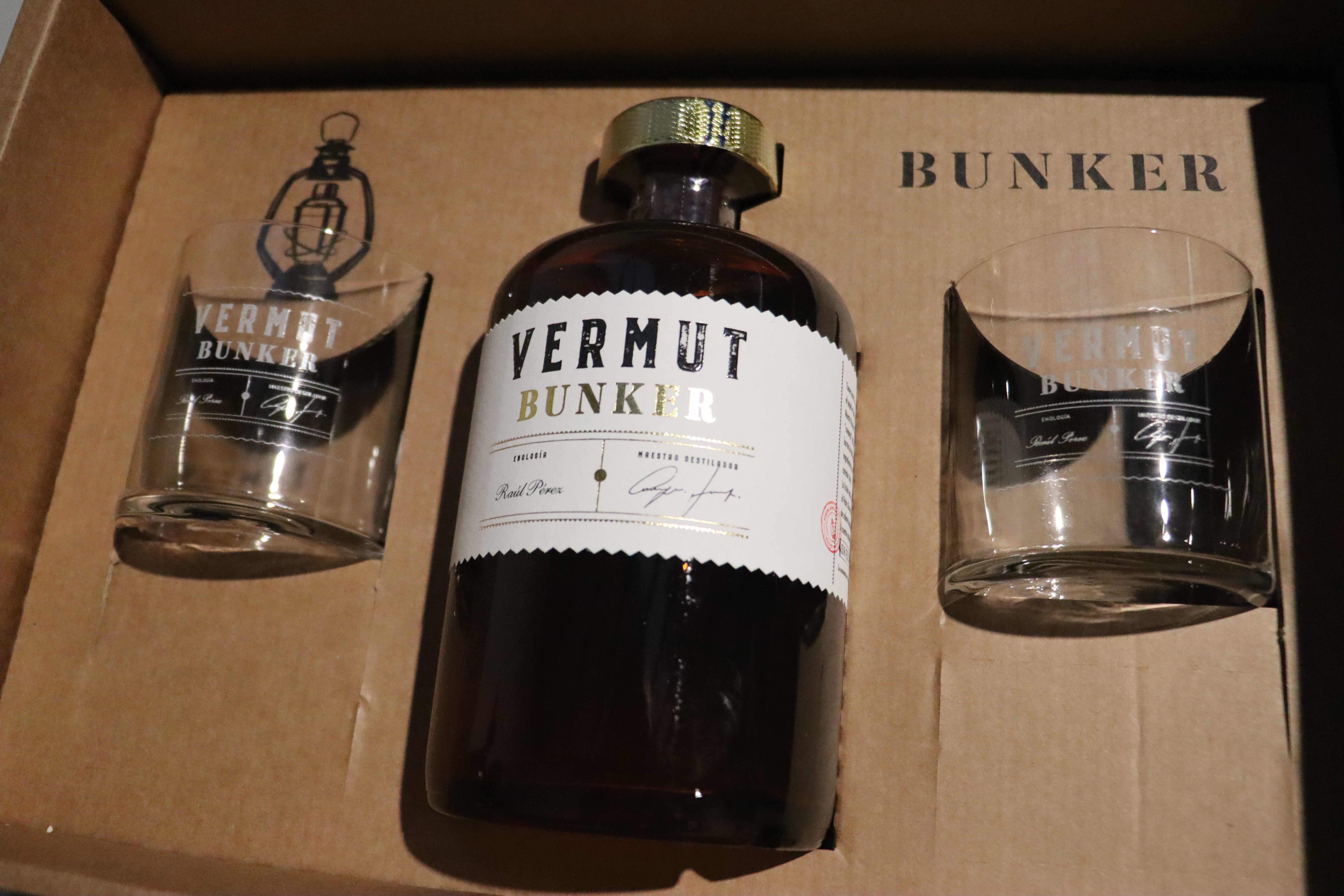 Vermut Bunker, novedad de la marca.