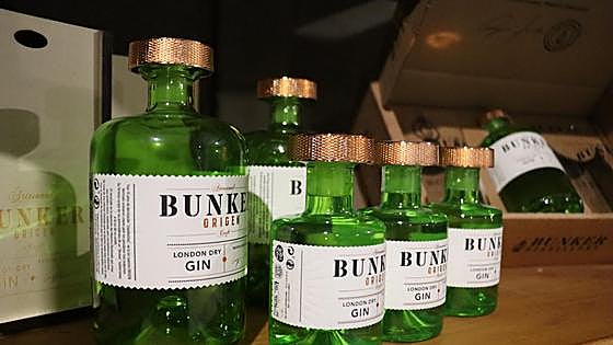 Bunker, la mejor ginebra de España