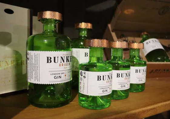 Bunker original, la ginebra pionera de la marca