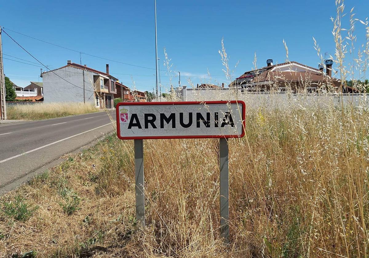 La pedanía de Armunia depende del Ayuntamiento de León.