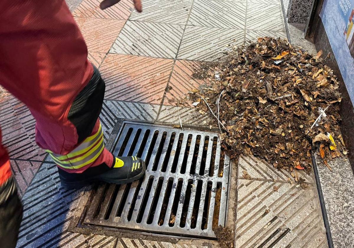 Una colilla alerta a los Bomberos de León