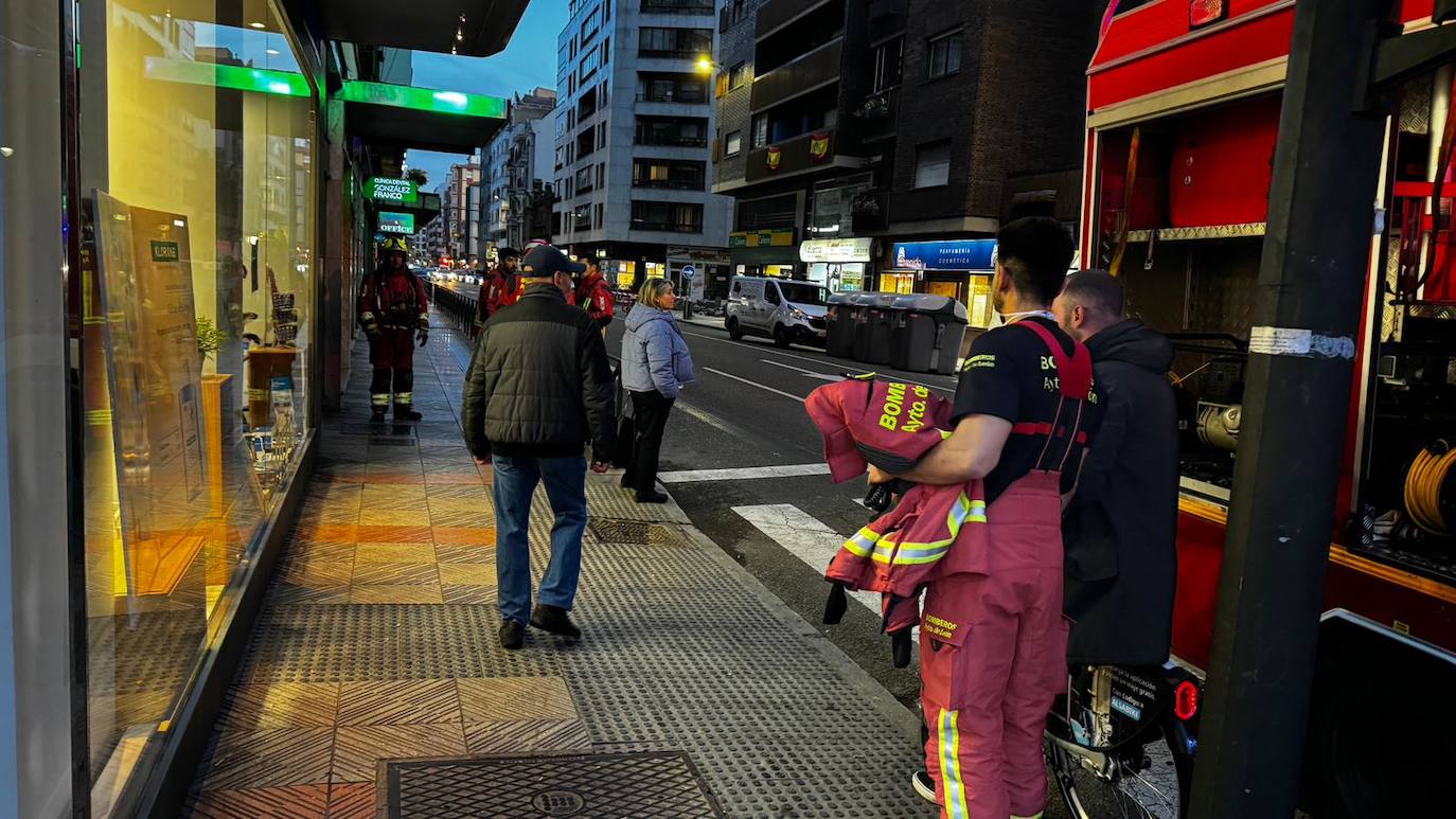 Una colilla alerta a los Bomberos de León