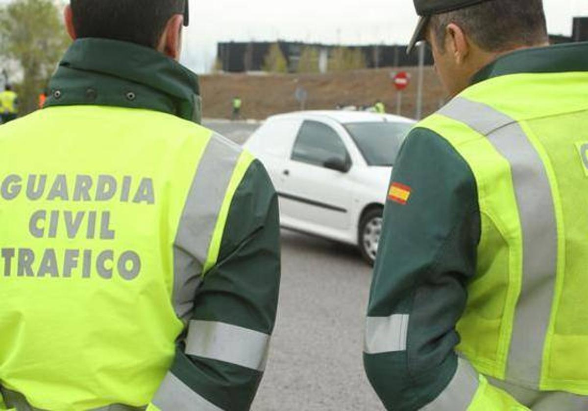 Imagen de archivo de la guardia civil de tráfico.