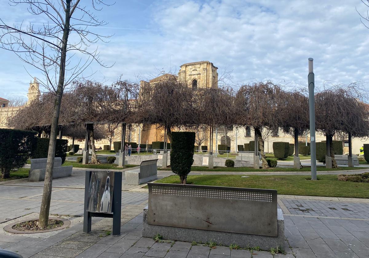 En San Marcos ya se usa una pérgola del estilo a la planteada por UPL.