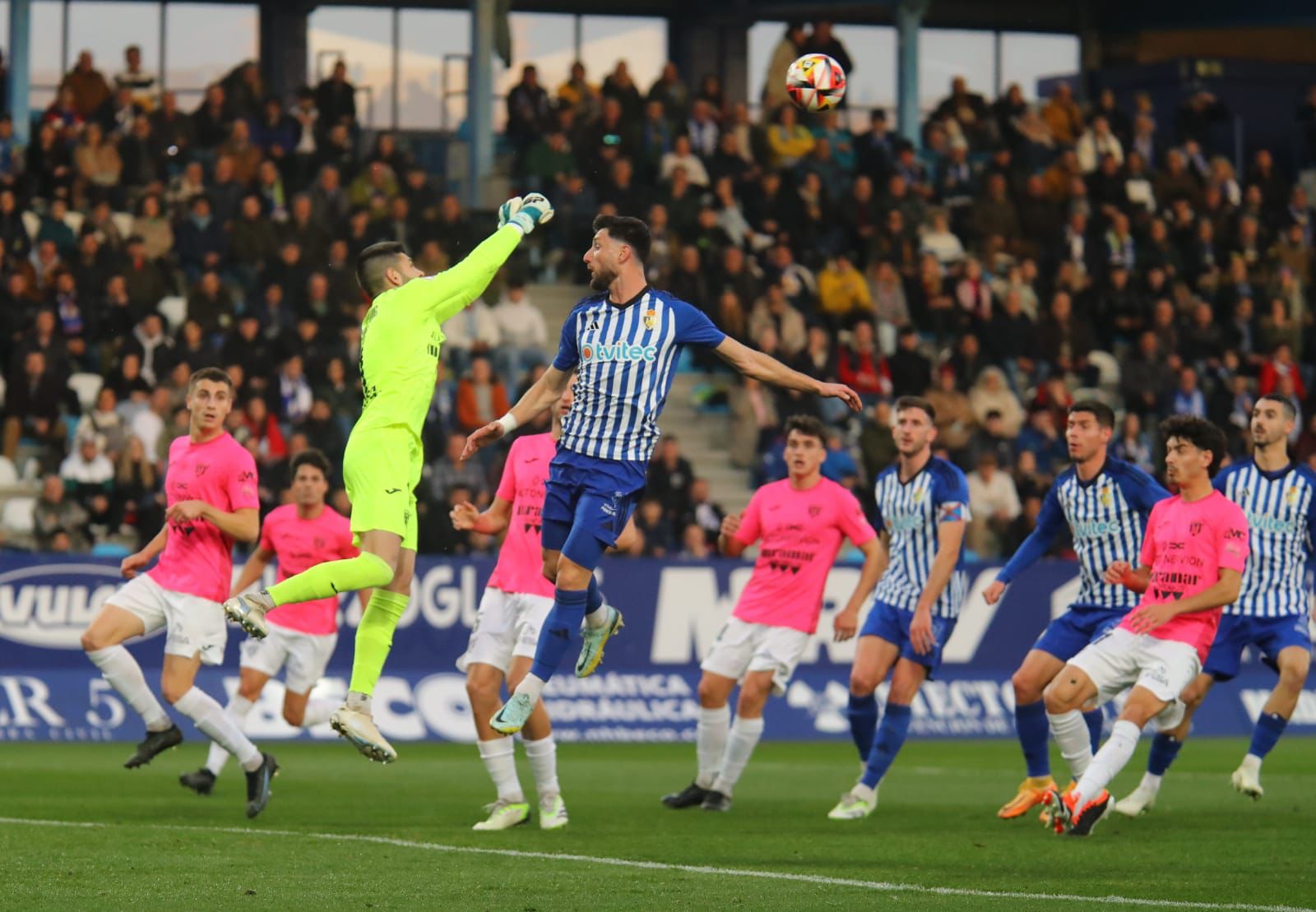 SD Ponferradina- Sestao River