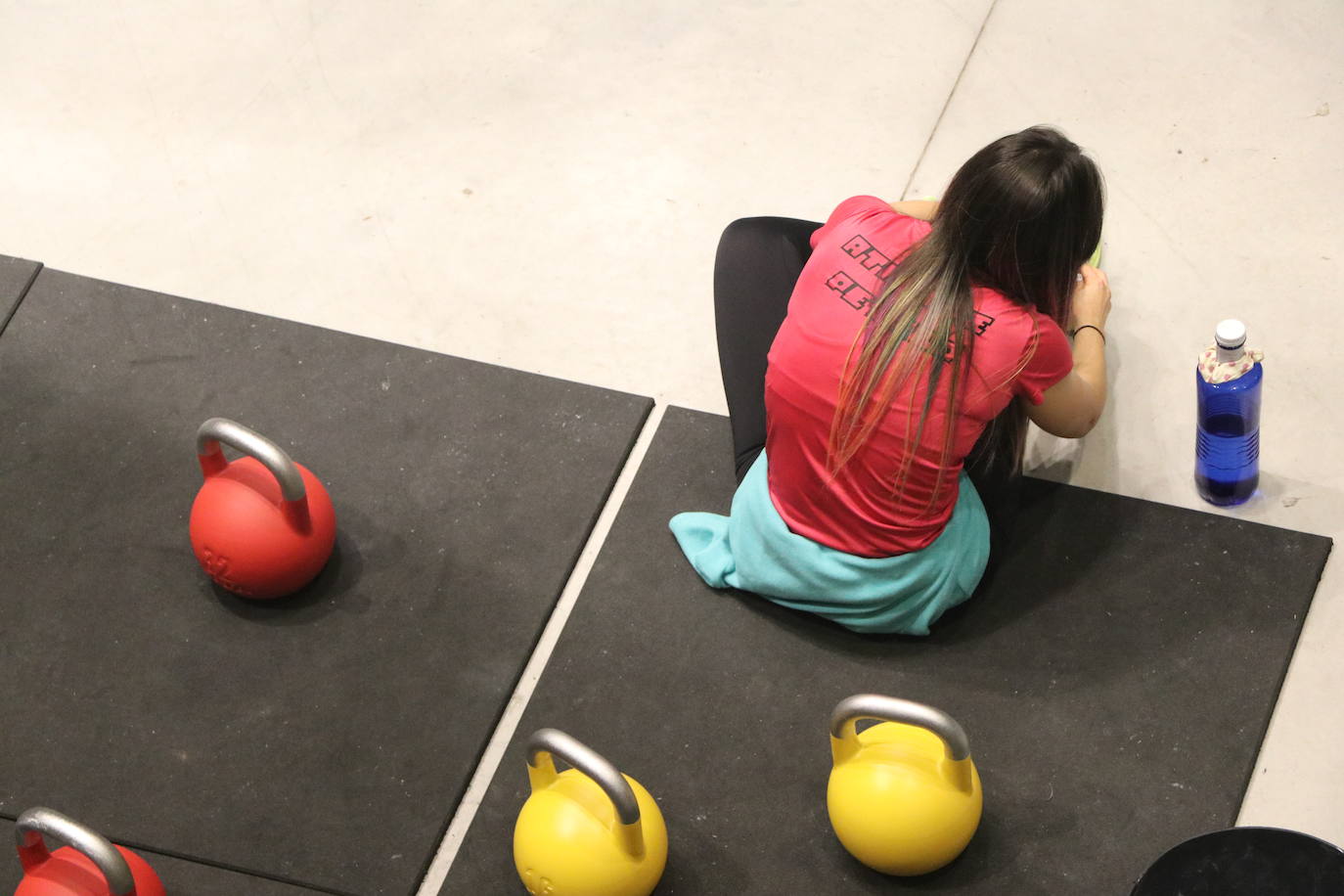 León disfruta del crossfit en el Palacio de Exposiciones