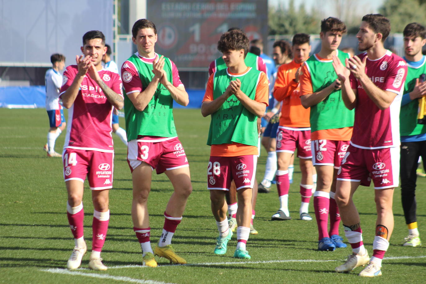 Rayo Majadahonda- Cultural Leonesa