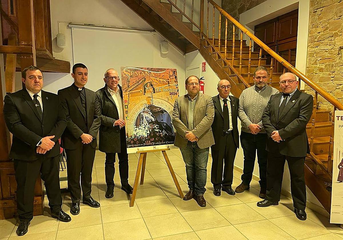 Cartel de la Semana Santa de La Bañeza.