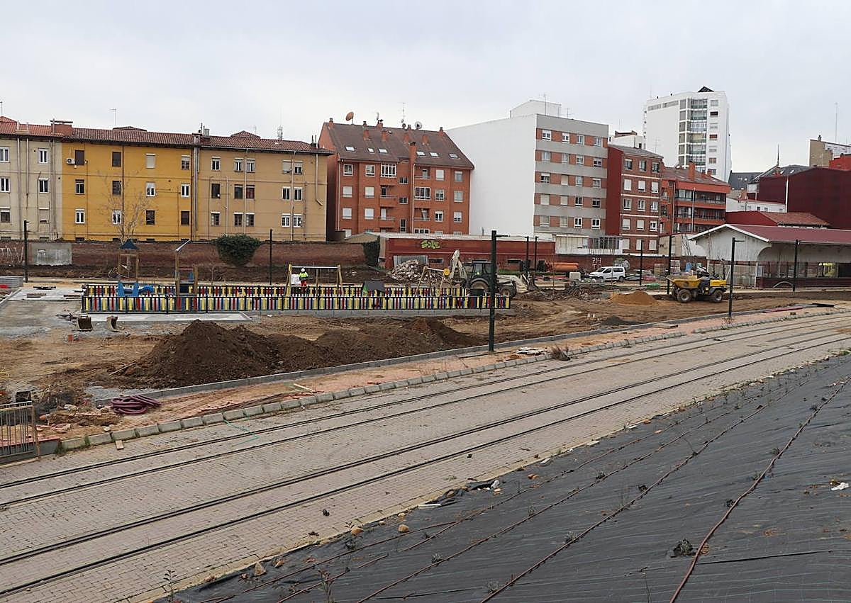 Imagen secundaria 1 - Adif afirma que tendrá lista la urbanización de la estación de Matallana «en dos meses»