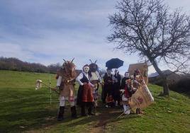 Campaneirus en la localidad de La Cuesta