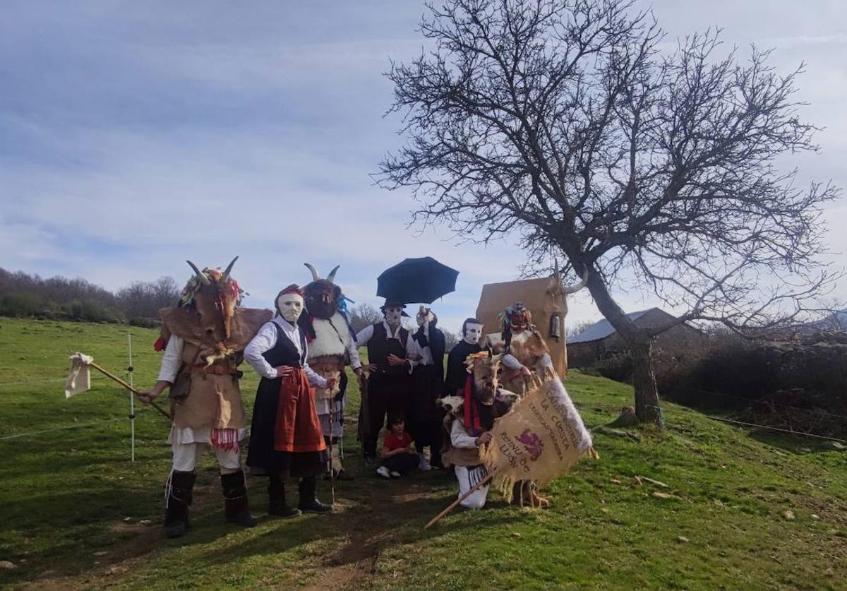 Campaneirus en la localidad de La Cuesta