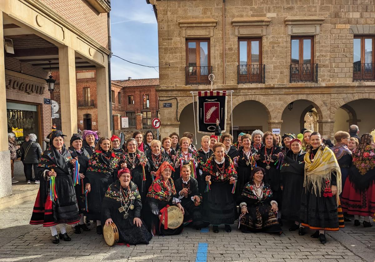 Las Águedas de La Bañeza en Benavente.