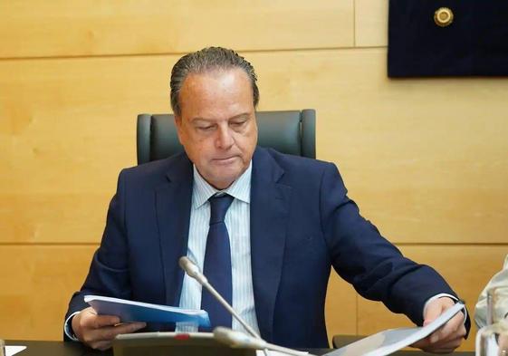 Amilivia urge a las Cortes a la aprobación del Plan Anual de Fiscalizaciones para 2024
