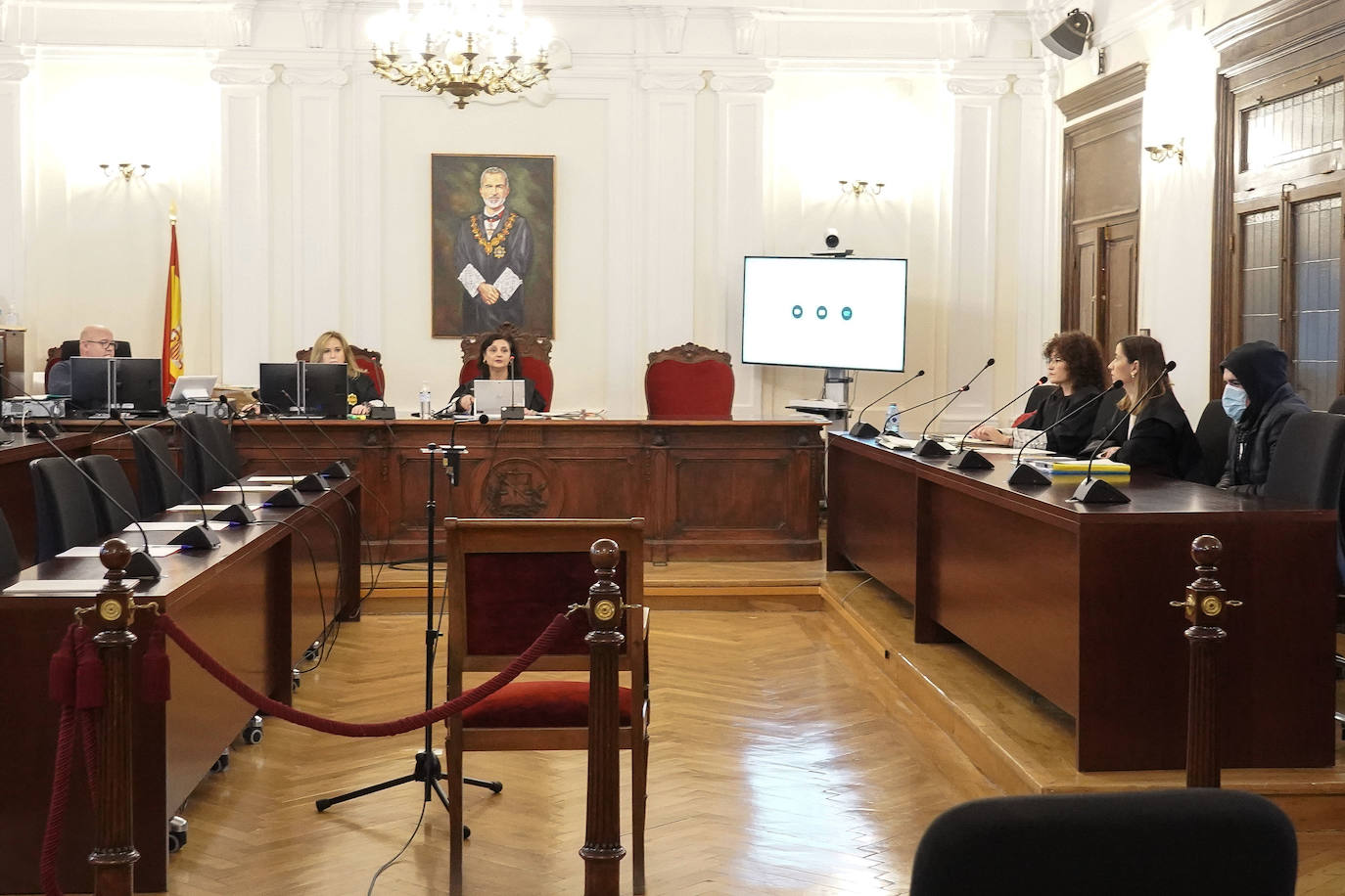 Juicio por un asesinato ocurrido en Ponferrada en 2021