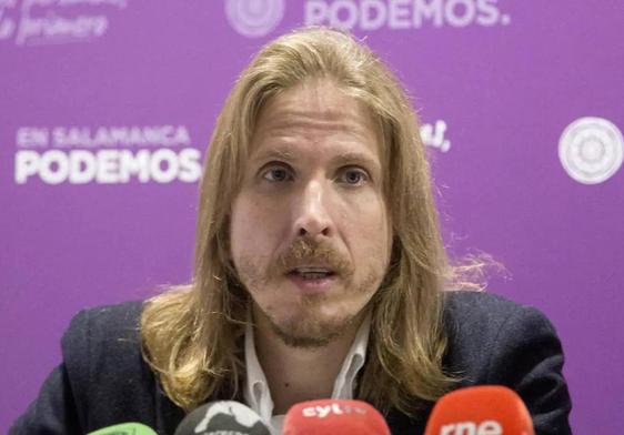 Pablo Fernández ocupará el puesto orgánico de la dimitida Verstringe.