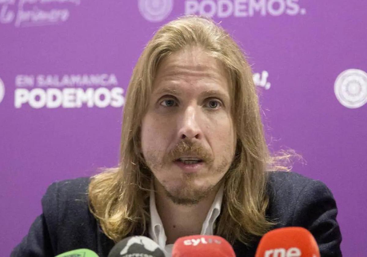 Pablo Fernández ocupará el puesto orgánico de la dimitida Verstringe.