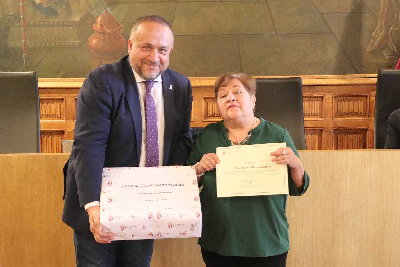 50 años del servicio de bibliobús de León