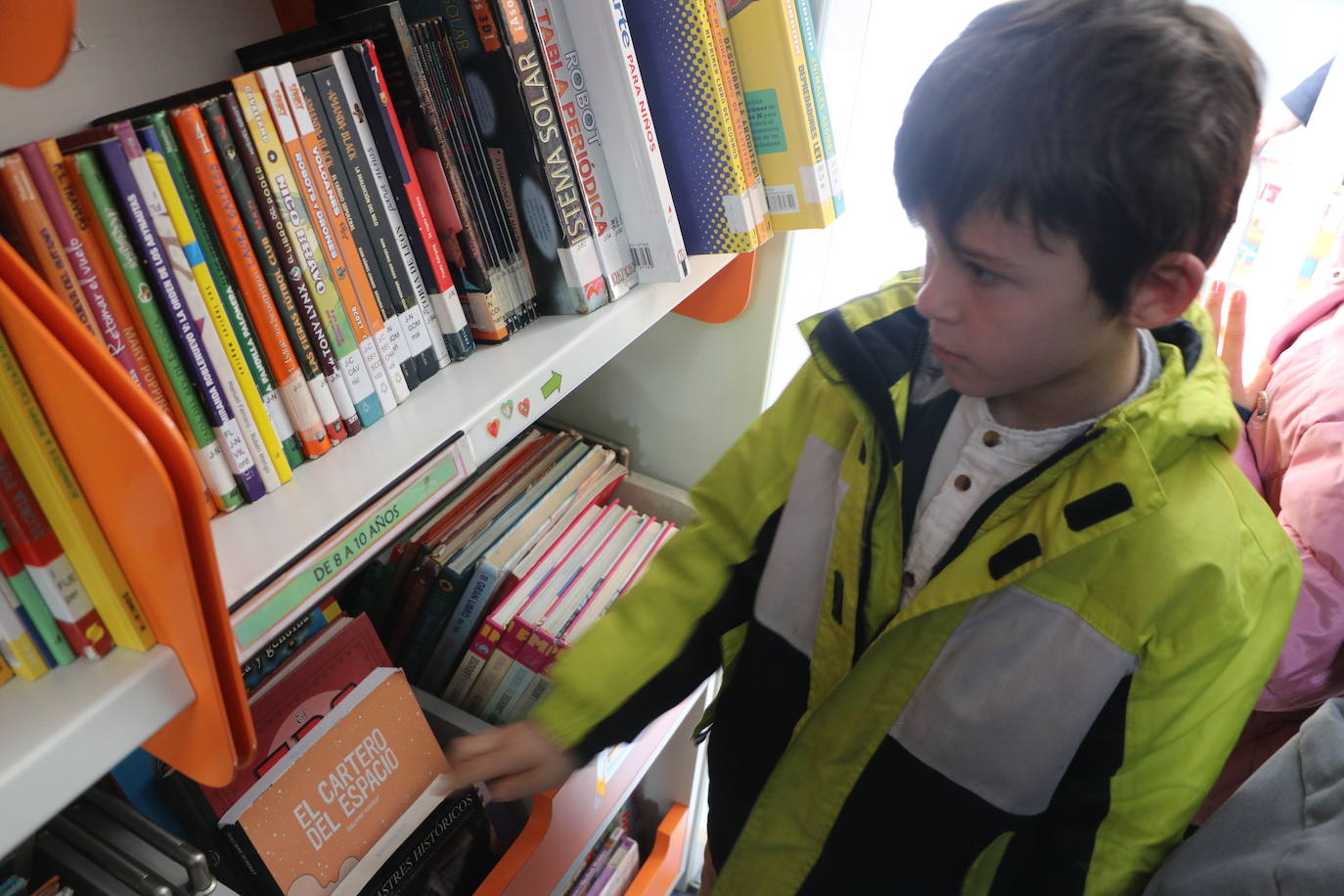 50 años del servicio de bibliobús de León