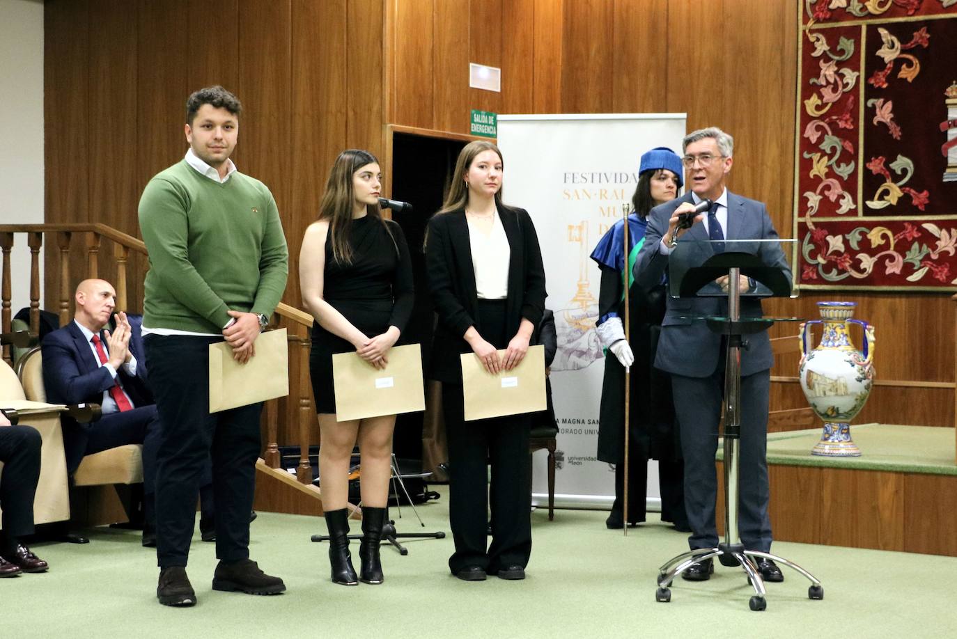 Graduación de Derecho en la Universidad de León