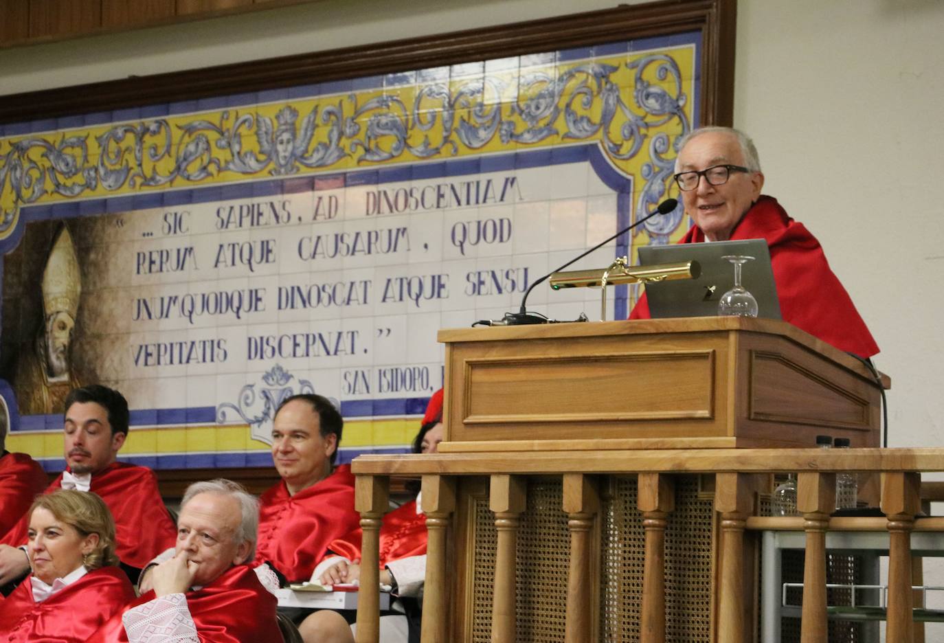 Graduación de Derecho en la Universidad de León